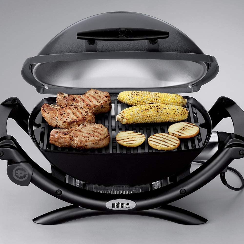 Weber Electric Grill, Gray