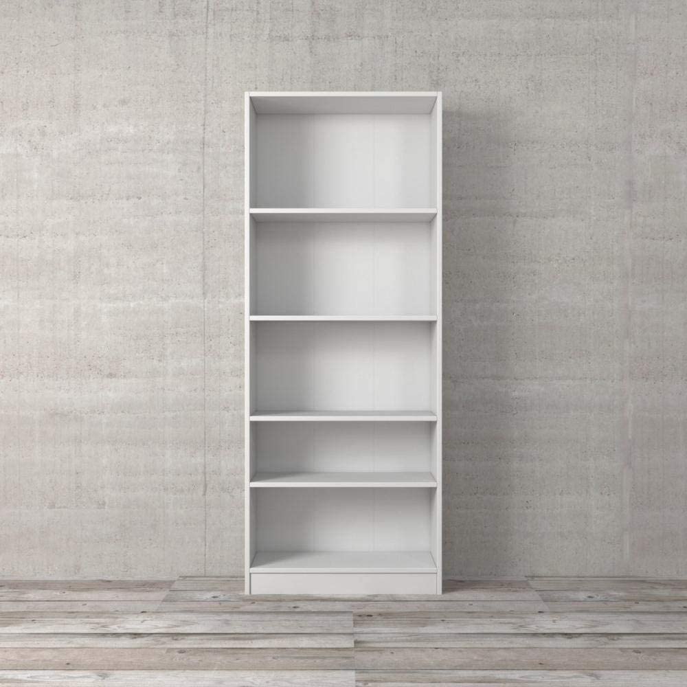Basic Bookcase Cabinet 5 Shelfs By Tvilum KB728
