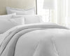 (3 Piece) Duvet Cover Set (Full-Queen-White)