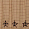 Bingham Star Panel Applique Star Set of 2 84