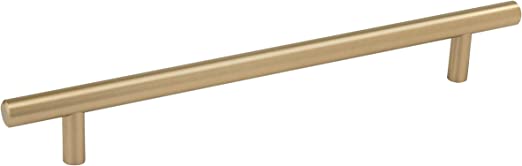 SET OF 14 Cabinet Pull | Golden Champagne | 7-9/16 inch (192 mm) Center to Center Pull