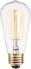 E26 Standard Base, 220 Lumens 60W Vintage Edison S60 Squirrel Cage Incandescent Filament Light Bulb, 1 Pack