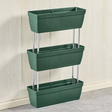 3-Tiered Vertical Garden Planter Stand Boxes