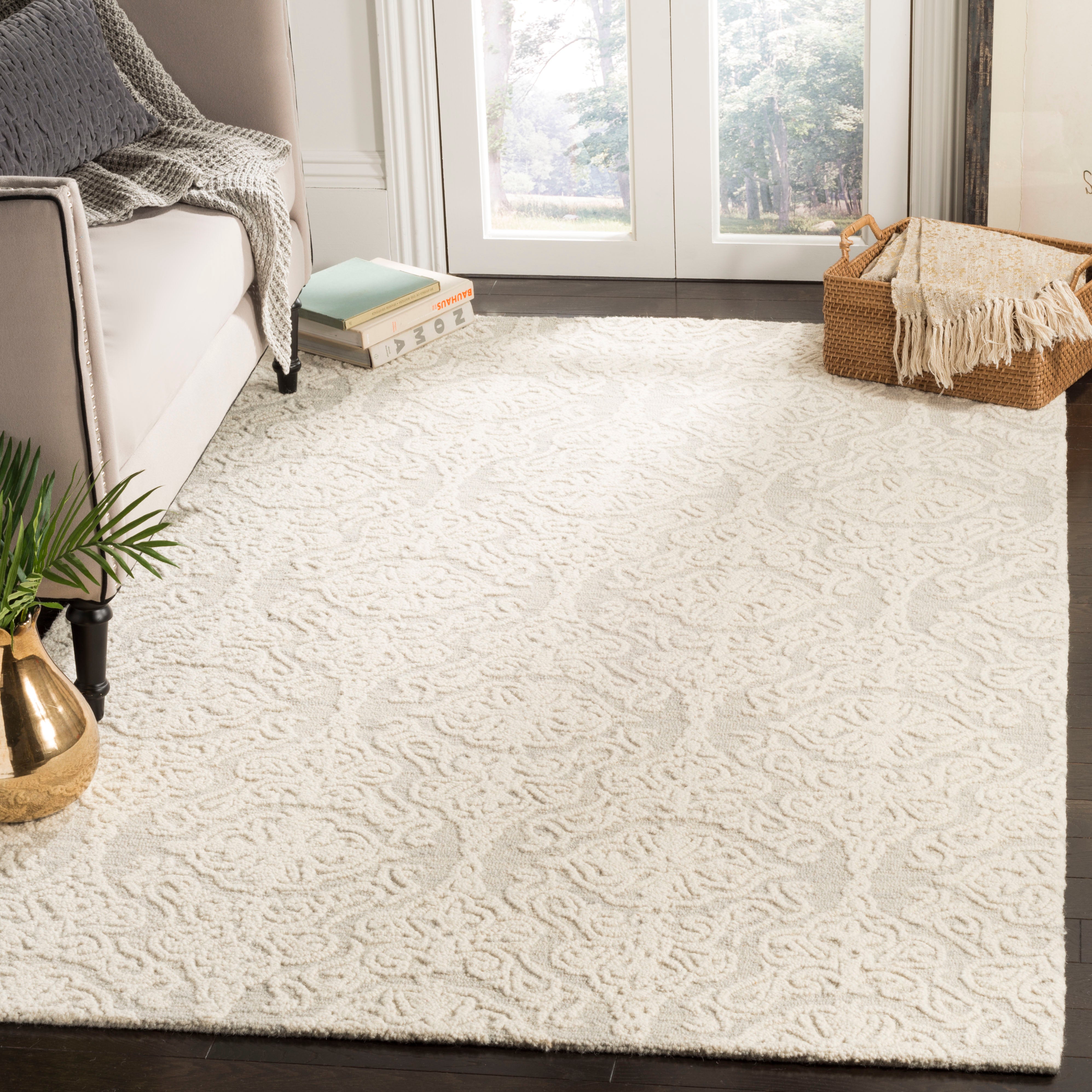 Blossom Collection Area Rug - 8' x 10' #93TRUG