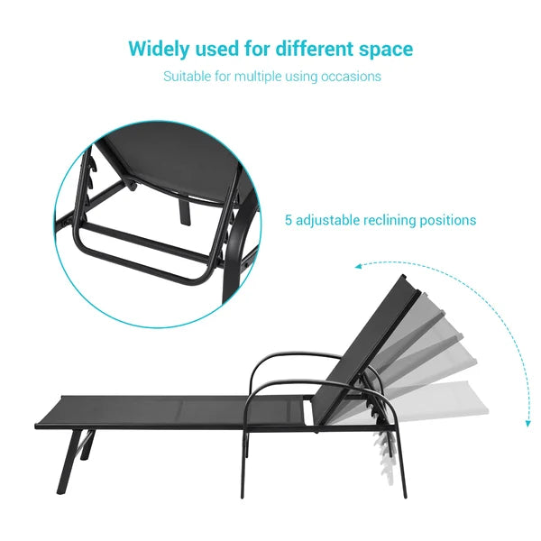 63.4'' Long Single Chaise