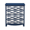 51509 Four Drawer Chest (Accent Cabinets - Chests) KB1110-A6-B1-P1
