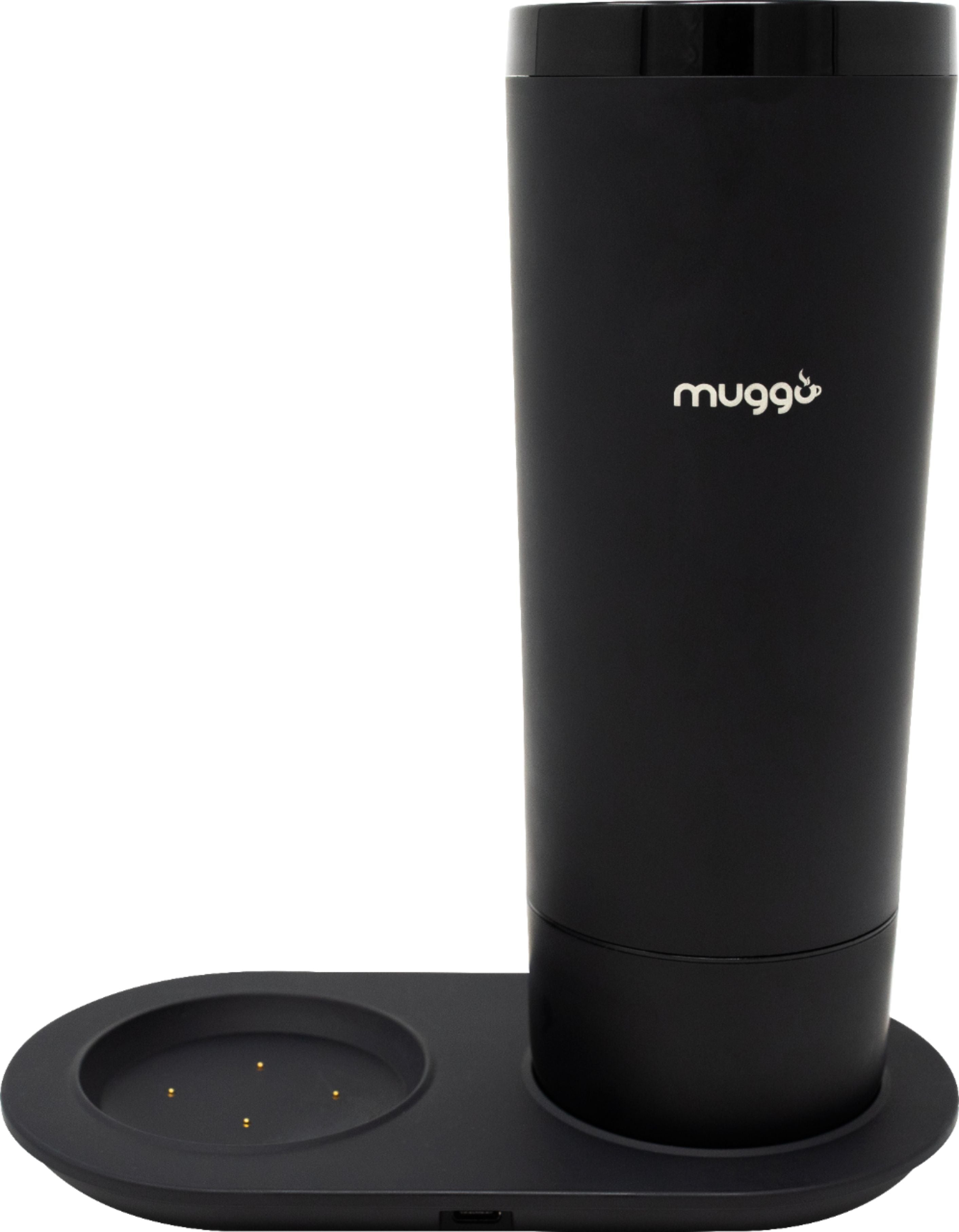 Muggo Self Heating Travel Mug - Black TTR313