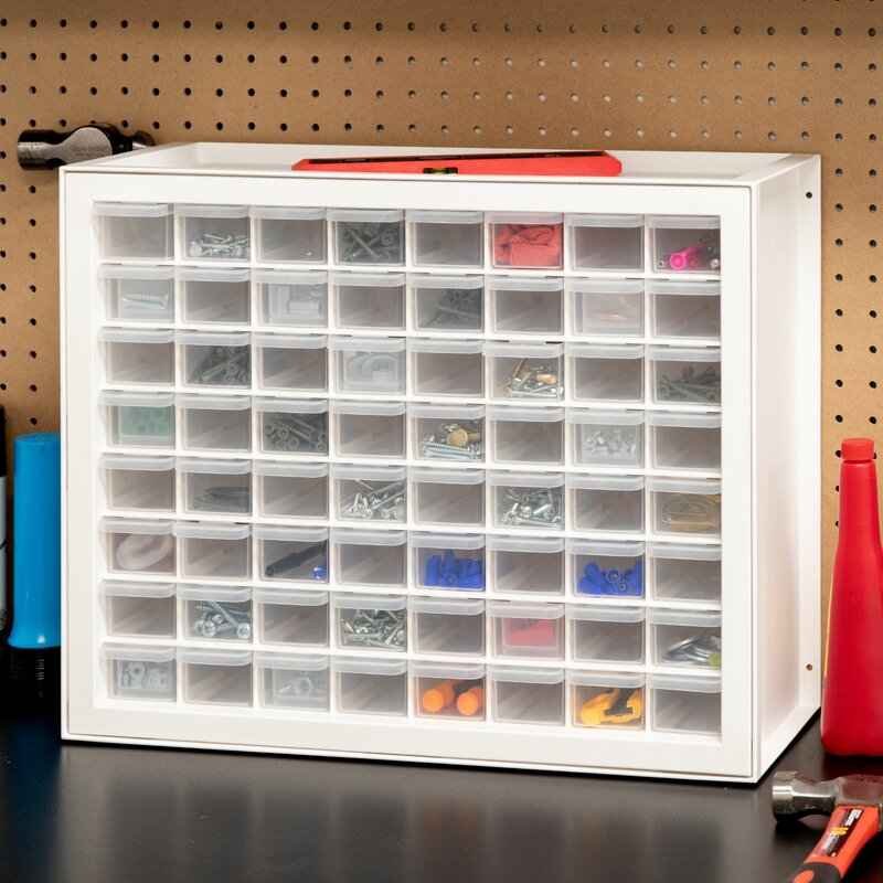 64 Drawer Storage Chest #8165T