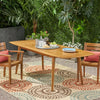 Stanford Outdoor Acacia Expandable Dining Table, Teak (#K2535)