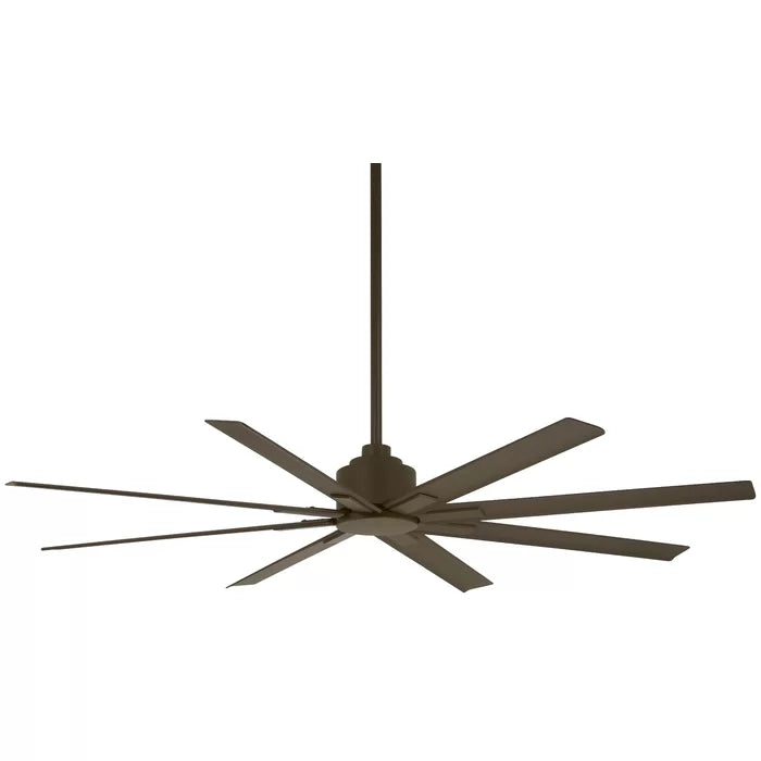 65'' Xtreme 8 - Blade Outdoor Smart Standard Ceiling Fan with Remote Control