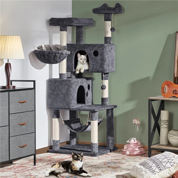 65" Cat Condo