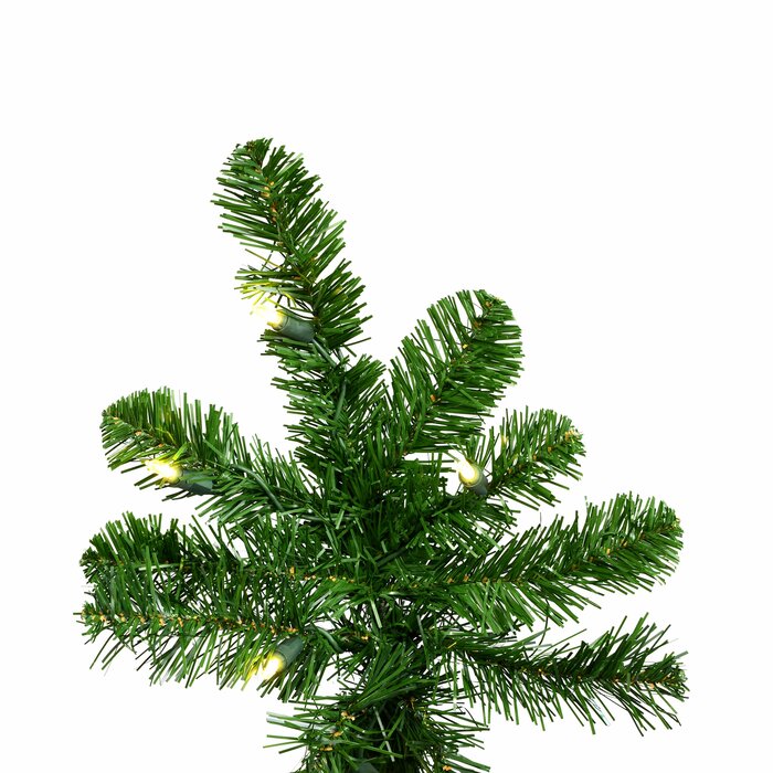 66'' Lighted Artificial Christmas Tree