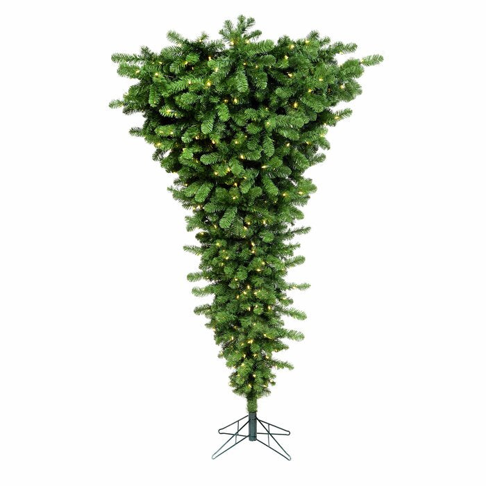 66'' Lighted Artificial Christmas Tree