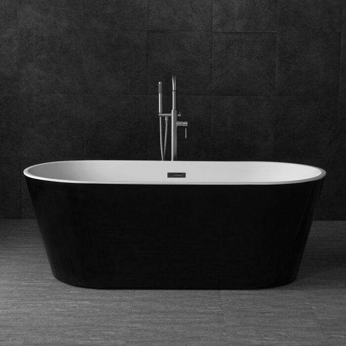 67" x 32" Freestanding Soaking Bathtub - "AS IS"  (#K2162)