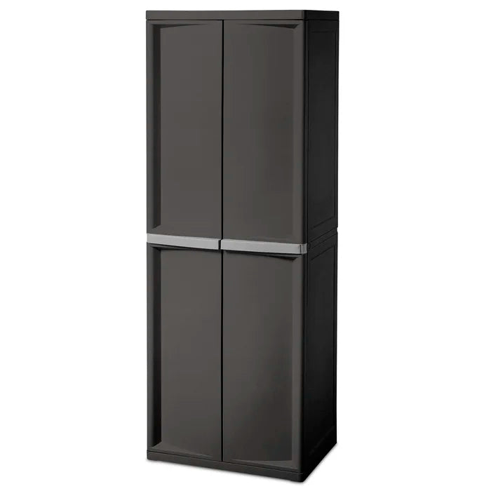 69.4" H x 25.6" W x 18.9" D Storage Cabinet