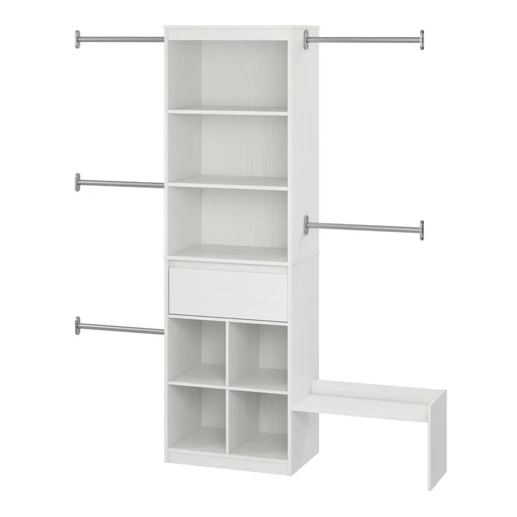69.89" W - 95.44" W Closet System Reach-In Sets