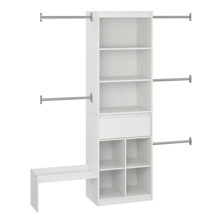 69.89" W - 95.44" W Closet System Reach-In Sets