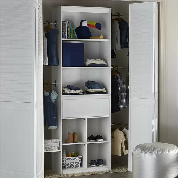 69.89" W - 95.44" W Closet System Reach-In Sets
