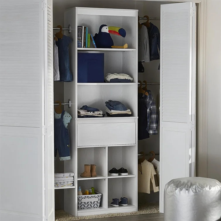 69.89" W - 95.44" W Closet System Reach-In Sets