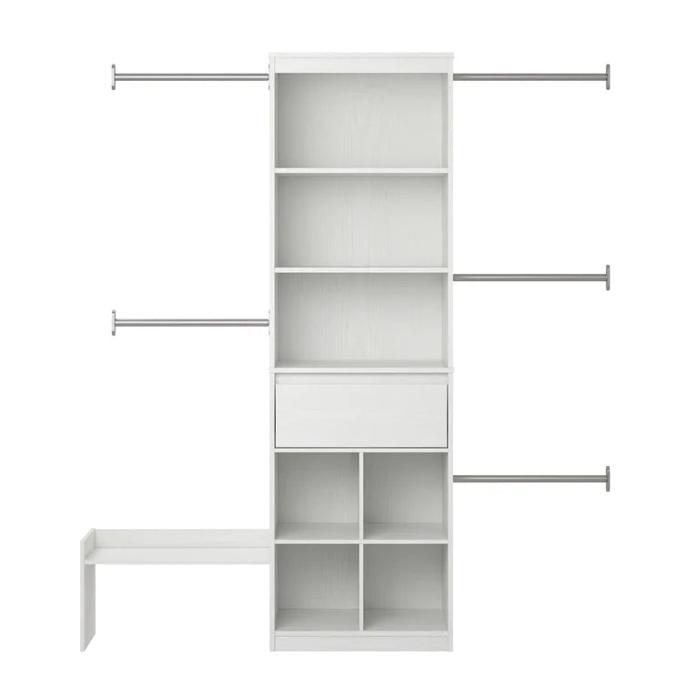 69.89" W - 95.44" W Closet System Reach-In Sets