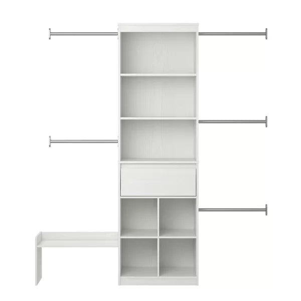 69.89" W - 95.44" W Closet System Reach-In Sets