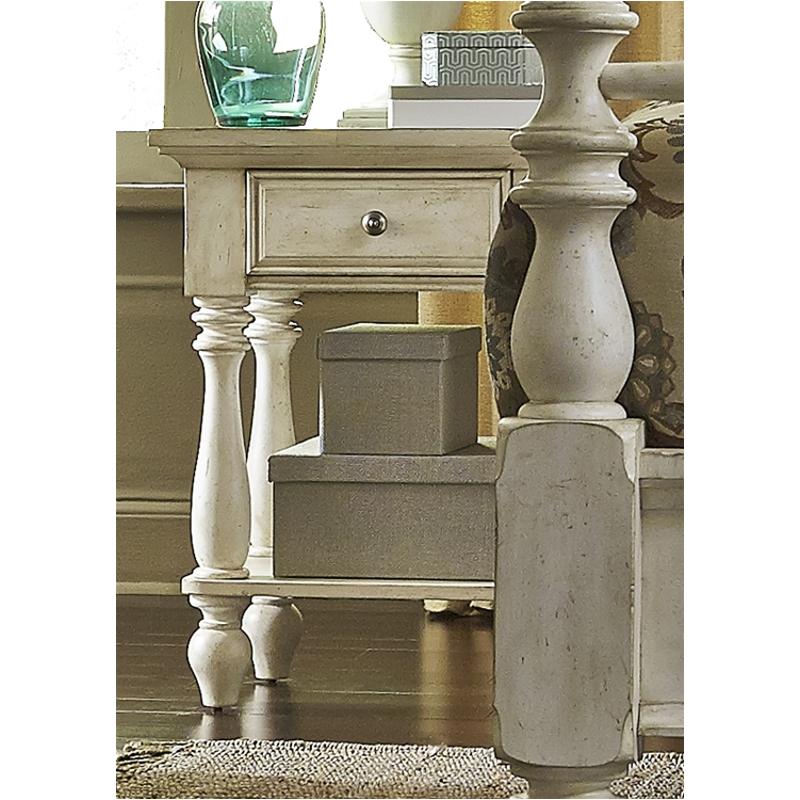 697-br62 Liberty Furniture High Country Chair Side Night Stand KB2489-A4-B2-P2