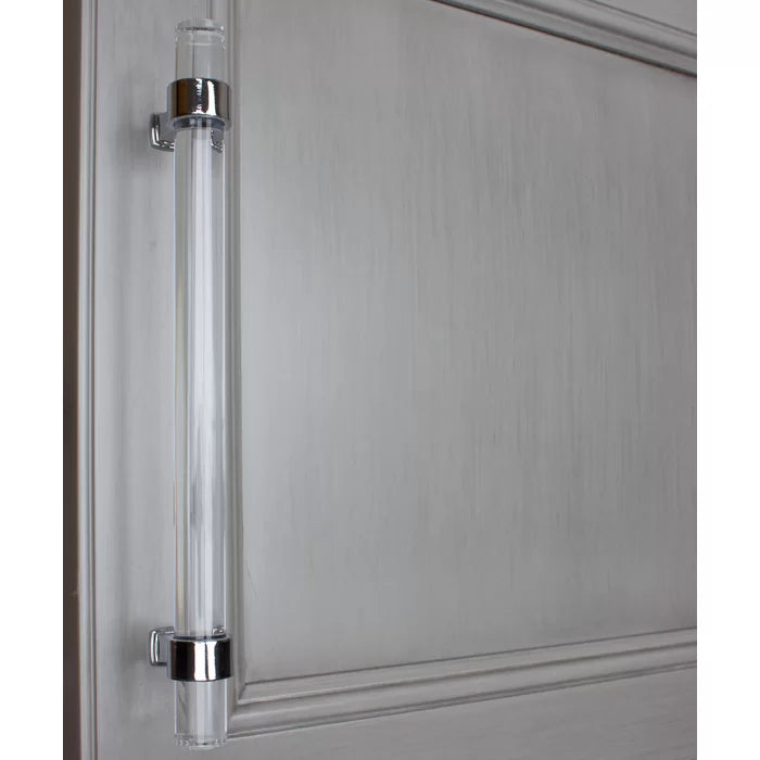 6 1/4" Center to Center Bar Pull, (Set of 12)