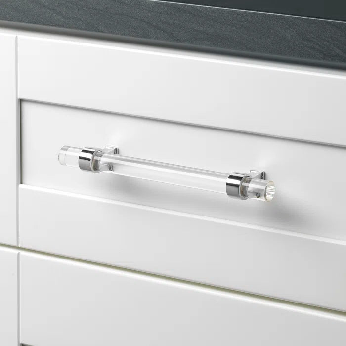 6 1/4" Center to Center Bar Pull, (Set of 12)