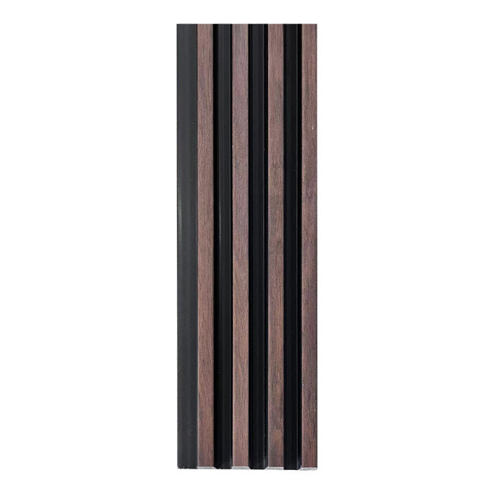 Dark Brown/Black Wall Paneling (Set of 4)