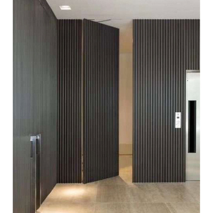 Dark Brown/Black Wall Paneling (Set of 4)