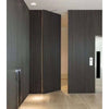Dark Brown/Black Wall Paneling (Set of 4)
