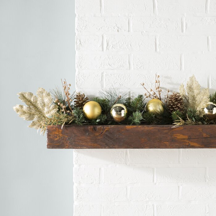 6' Decorative Elegance Pre-Lit Garland (#K5774)