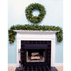 6' Mixed Cedar Garland with 35 Warm Lights