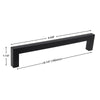 6 5/16 Center to Center Bar Pull B50-HS157