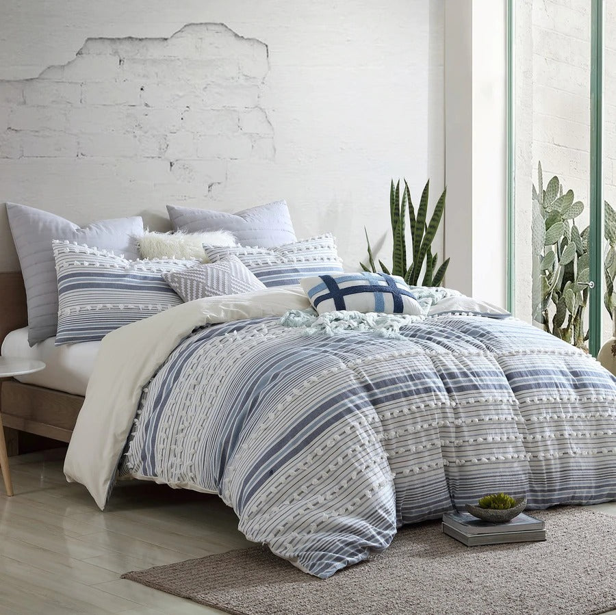 'ANAHITA' 5-PIECE COTTON COMFORTER SET 1 review queen