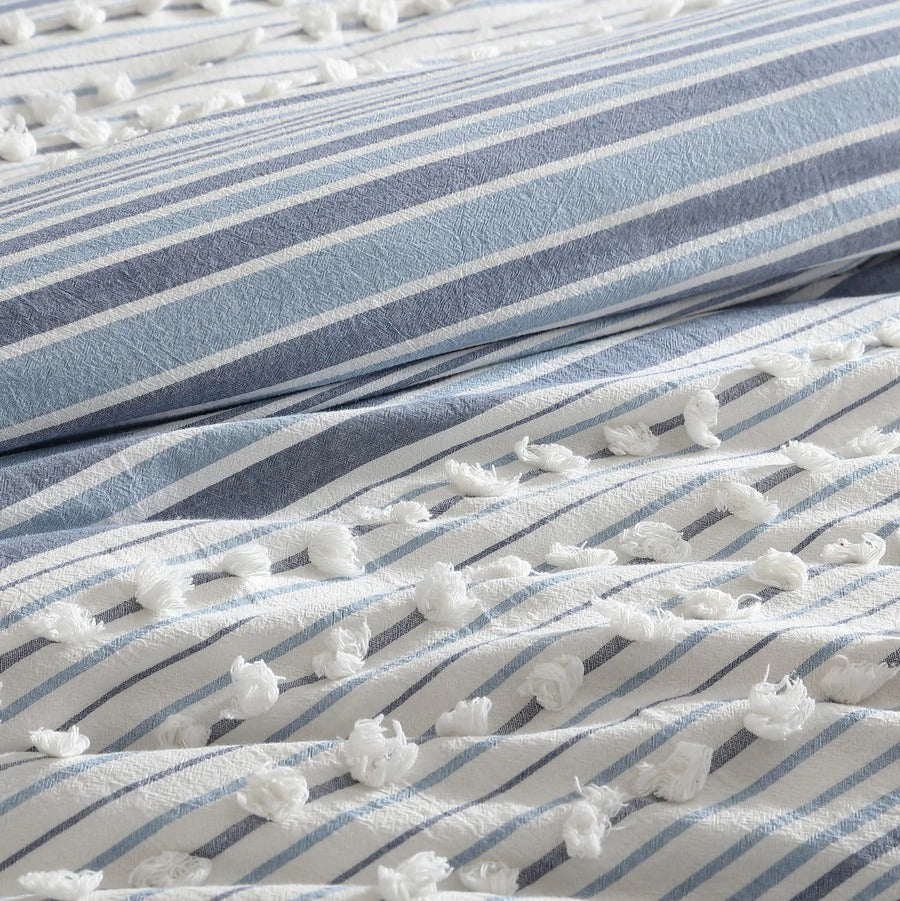 'ANAHITA' 5-PIECE COTTON COMFORTER SET 1 review queen
