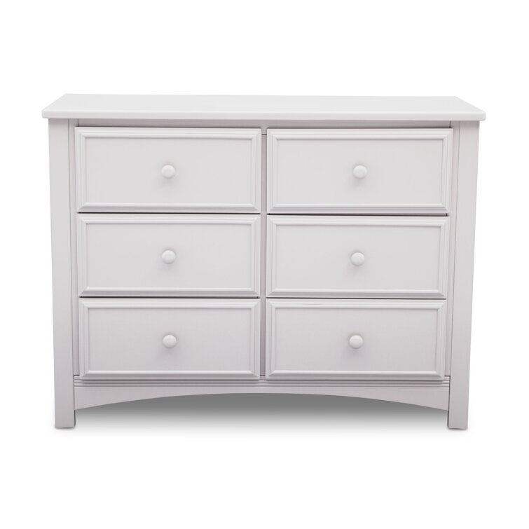 6 Drawer Double Dresser CA175