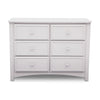 6 Drawer Double Dresser CA175