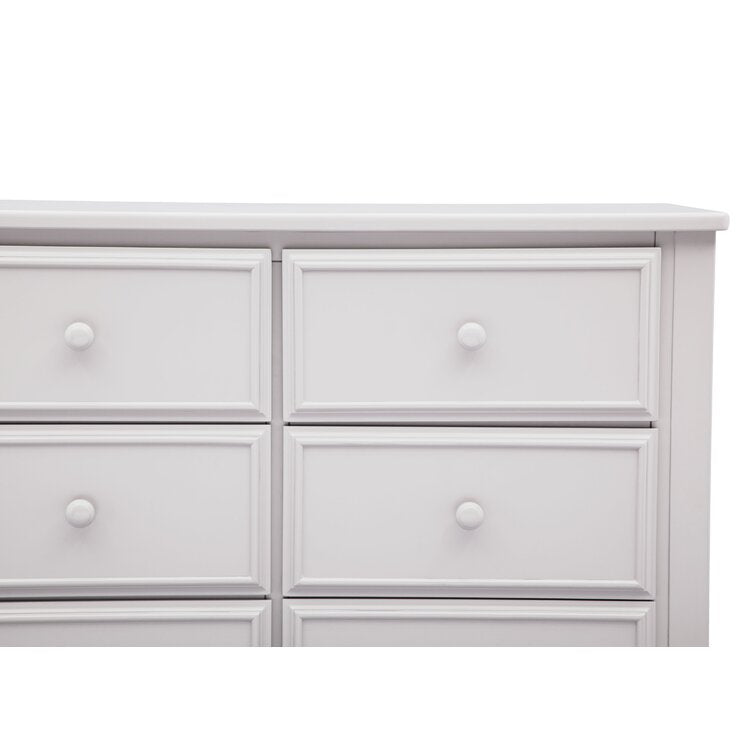6 Drawer Double Dresser CA175