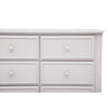 6 Drawer Double Dresser CA175