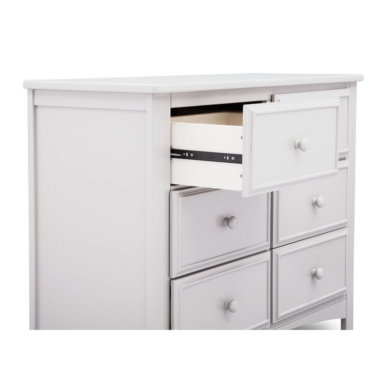 6 Drawer Double Dresser CA175