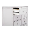 6 Drawer Double Dresser CA175