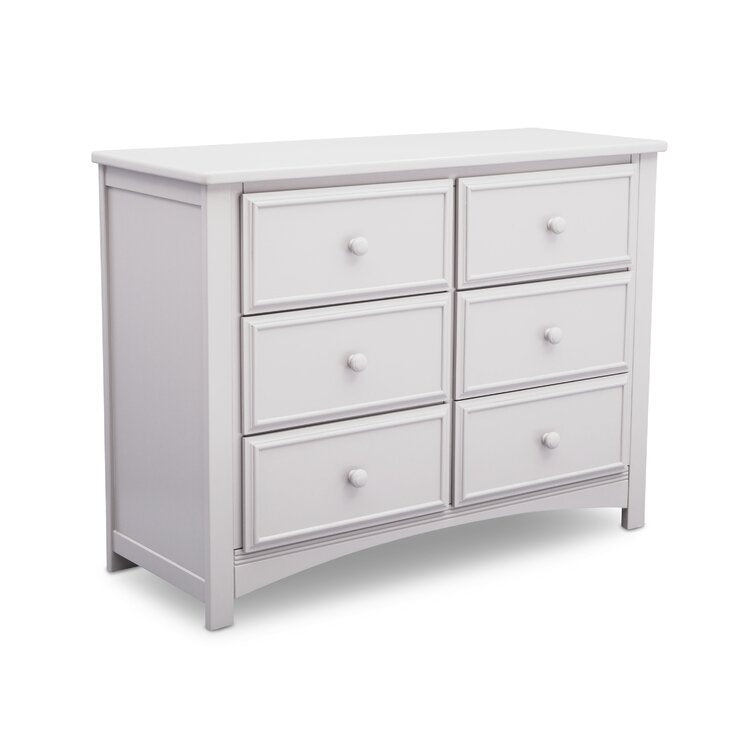 6 Drawer Double Dresser CA175