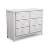 6 Drawer Double Dresser CA175
