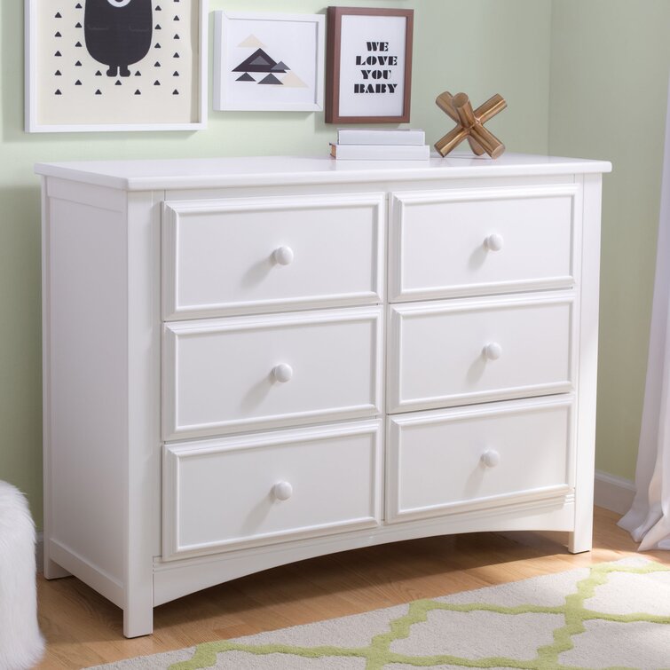 6 Drawer Double Dresser CA175