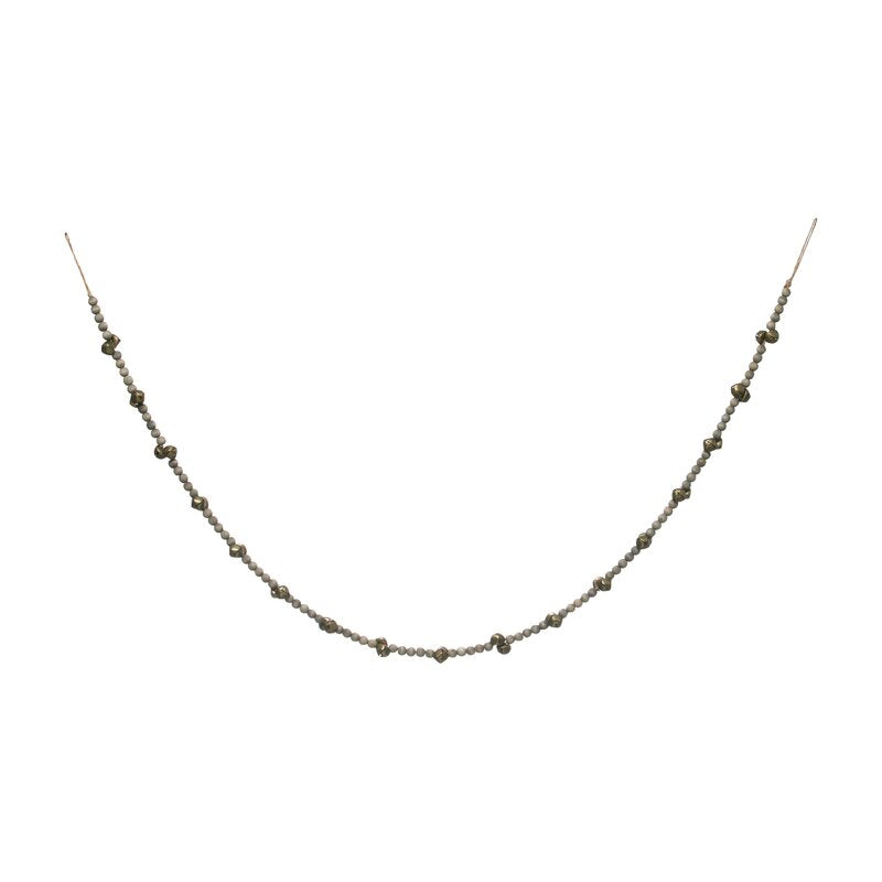 6' Paulownia Bead Garland, LC338