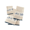 6 Piece 100% Cotton Towel Set ACS197
