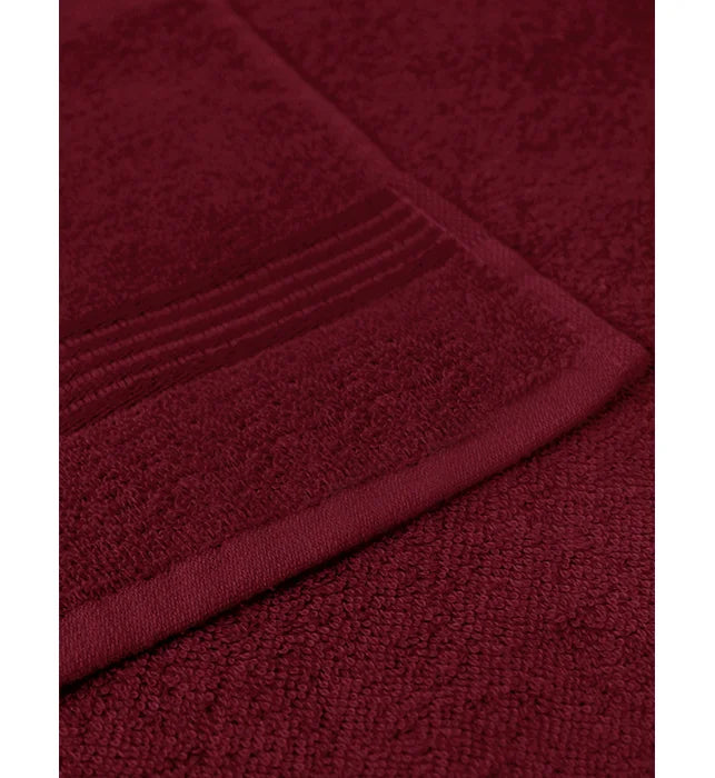 6 Piece 100% Cotton Towel Set