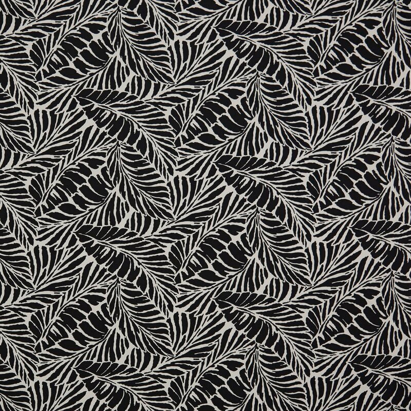 BlackWhite Corded Indoor/Outdoor Sofa Cushion (Set of 2) ts417