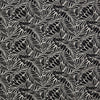 BlackWhite Corded Indoor/Outdoor Sofa Cushion (Set of 2) ts417